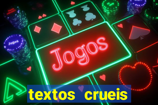 textos crueis demais para serem lidos rapidamente pdf